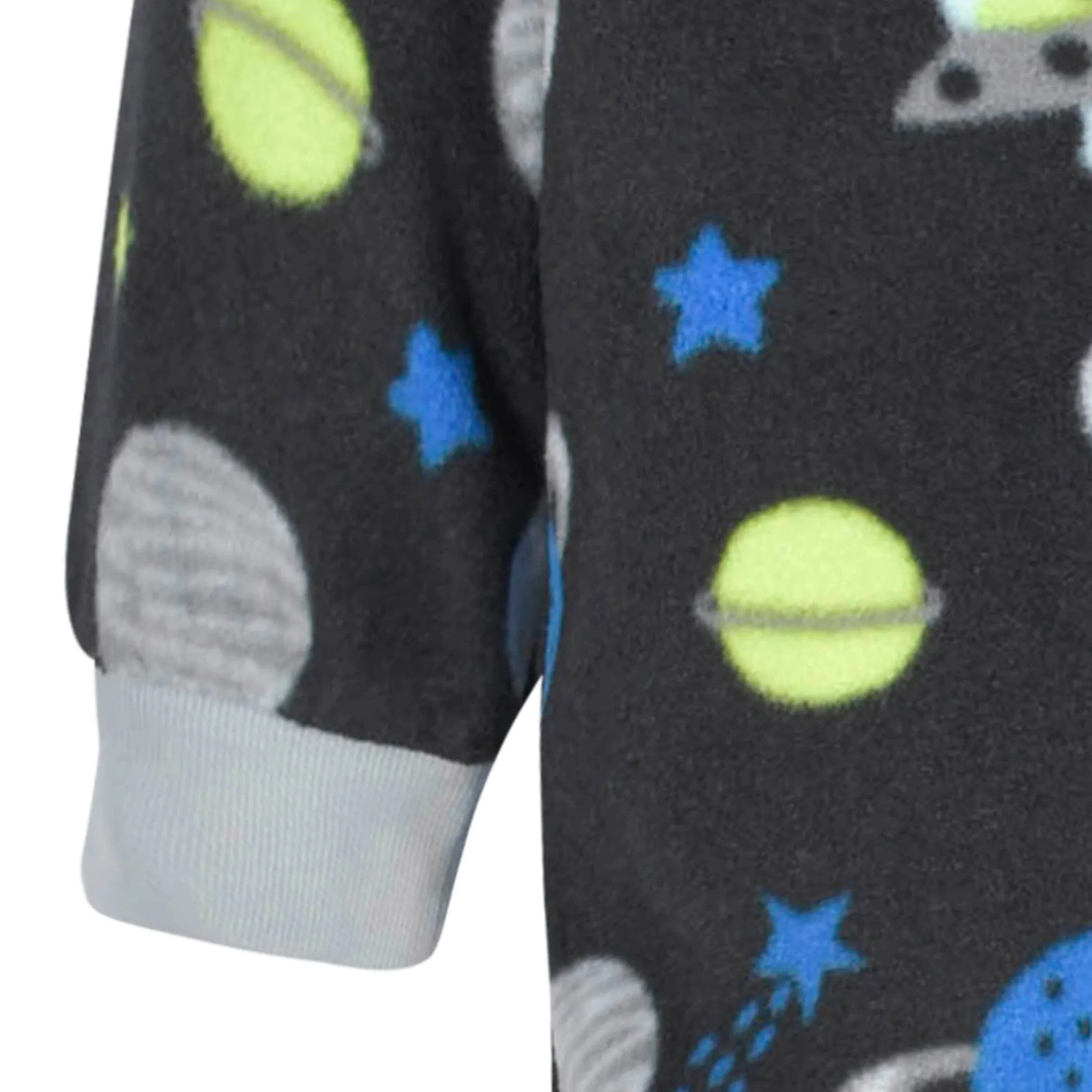 Infant & Toddler Boys Space Fleece Pajamas