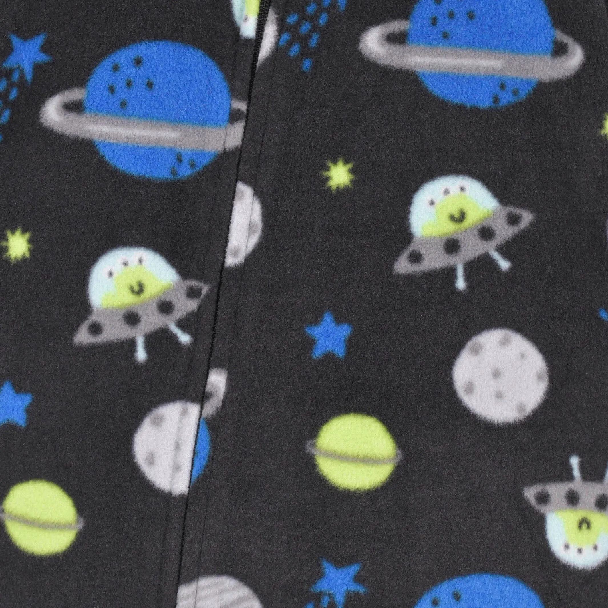 Infant & Toddler Boys Space Fleece Pajamas