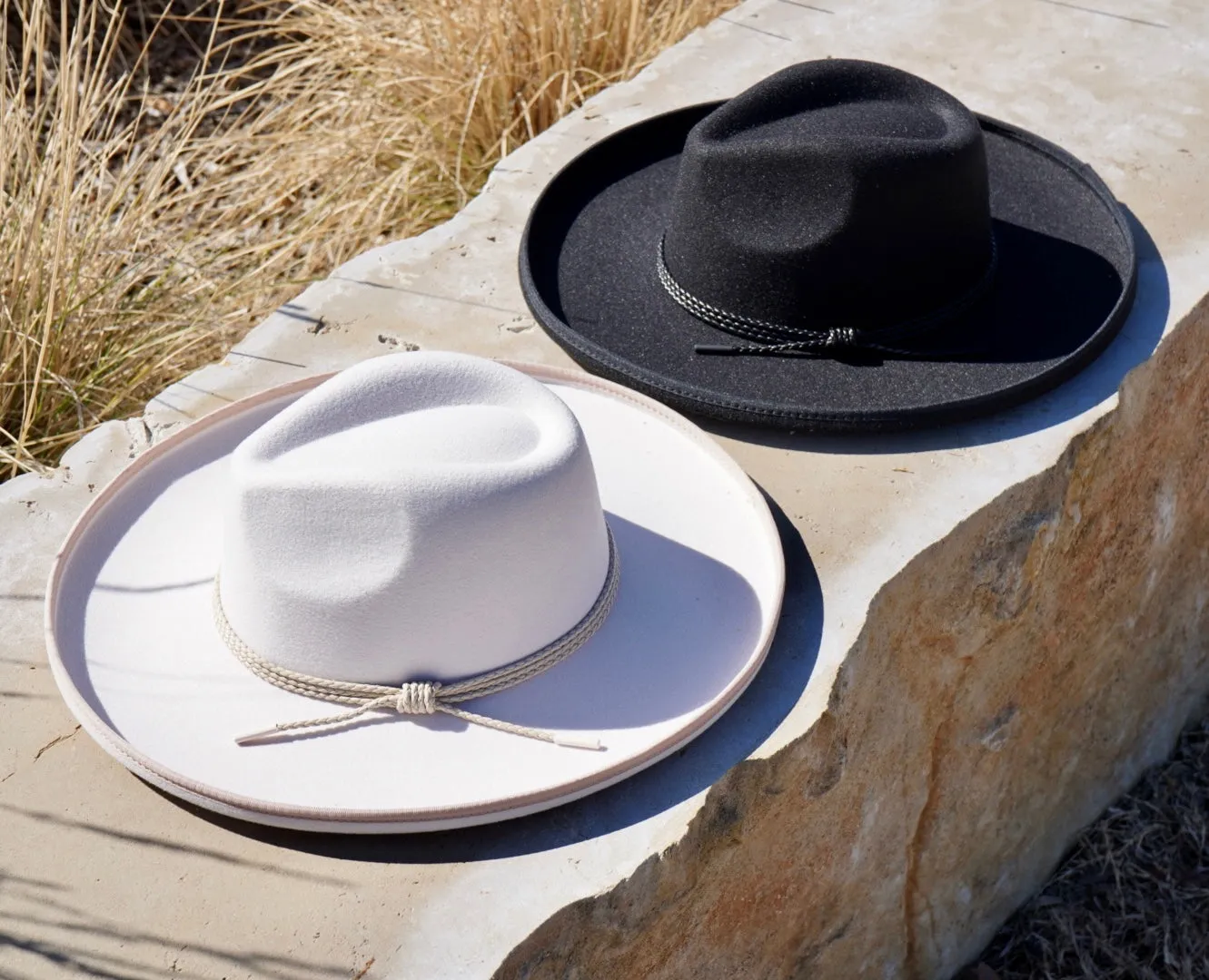 Jackson Pencil Brim Fedora - Ivory