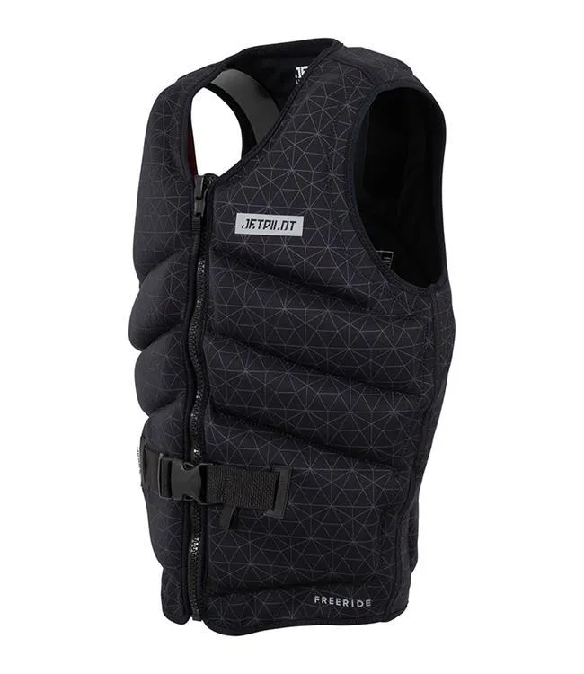 Jetpilot Freeride Neo Life Vest (2024) - Black