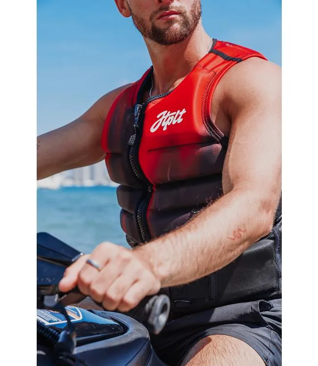 Jetpilot Phase Hyperflex Life Vest (2025) - Red