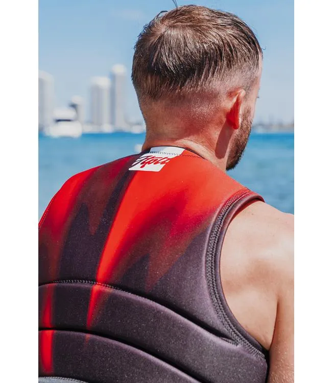 Jetpilot Phase Hyperflex Life Vest (2025) - Red