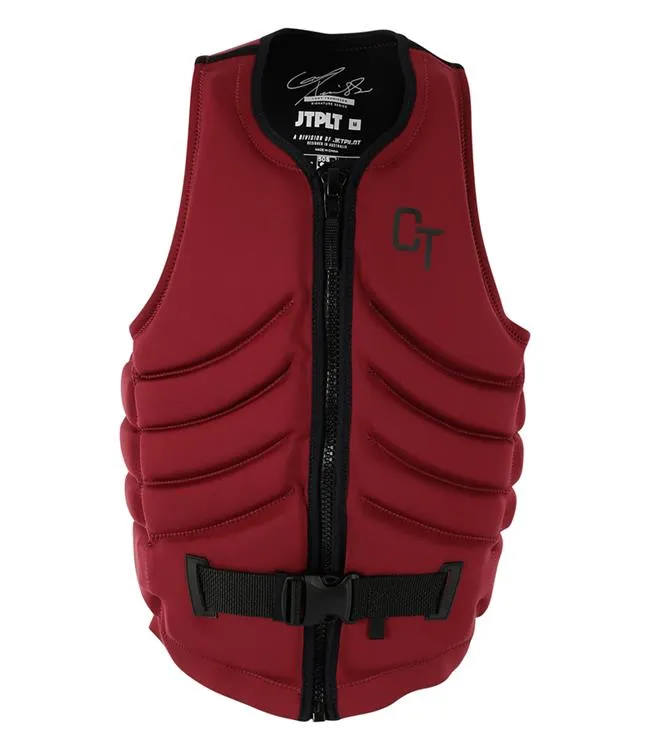 Jetpilot Quantum Cory Neo Life Vest (2025) - Maroon