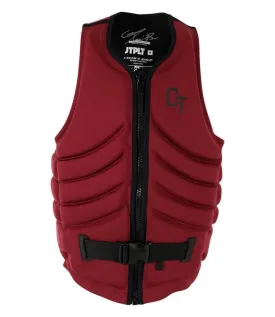 Jetpilot Quantum Cory Neo Life Vest (2025) - Maroon