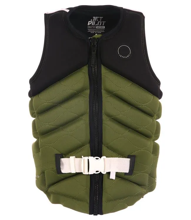 Jetpilot X1 Busty Mens Life Vest (2024) - Sage