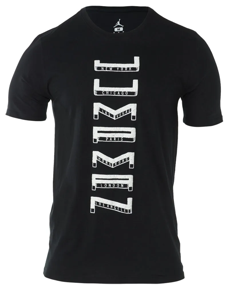 Jordan 11 All Cities T-shirt Mens Style : 687824