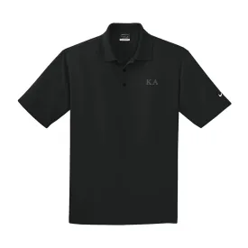 Kappa Alpha Black Nike Performance Polo