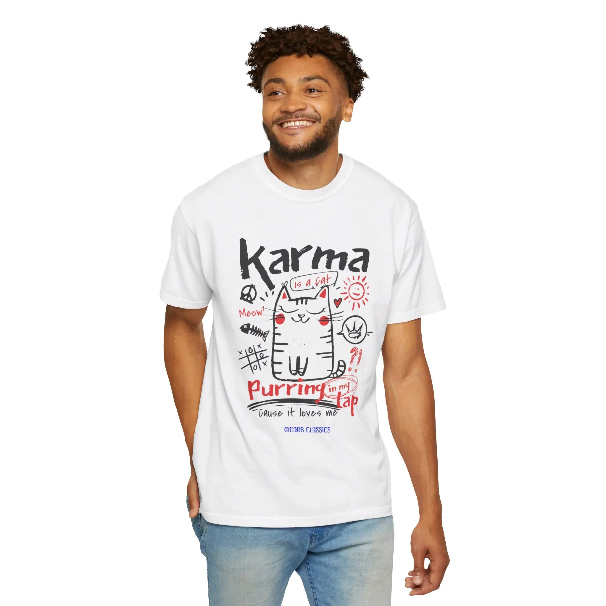 Karma is a Cat Tee