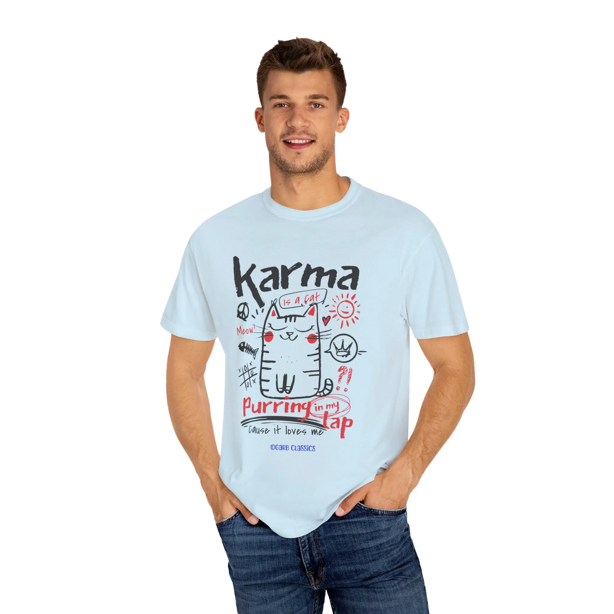 Karma is a Cat Tee