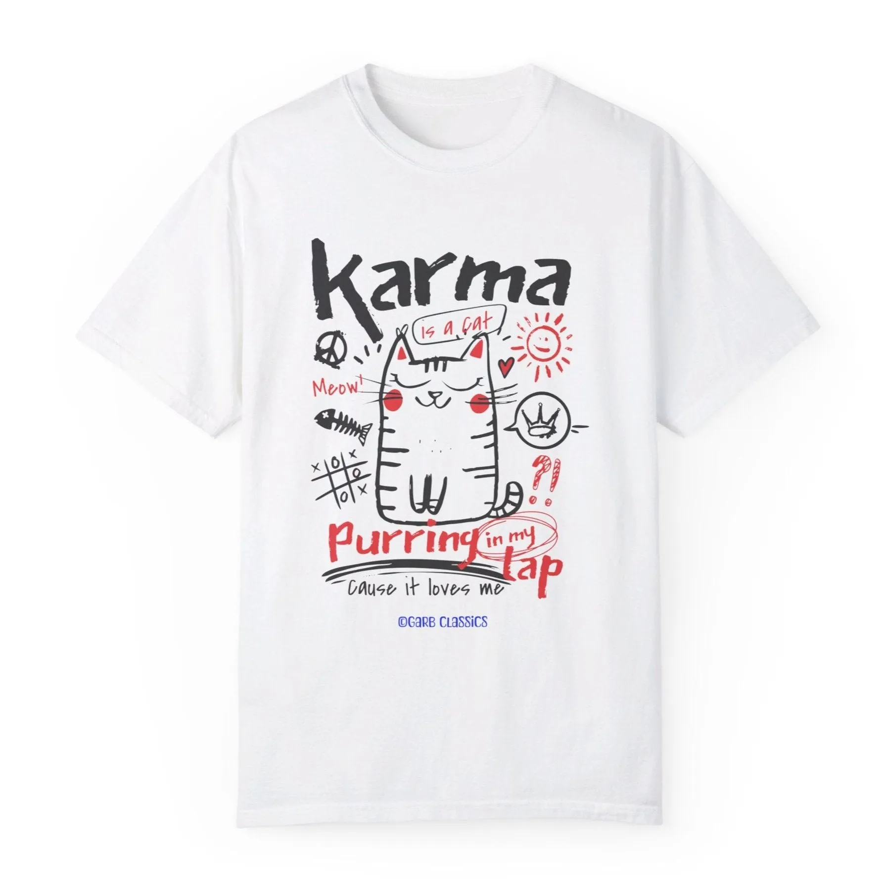 Karma is a Cat Tee