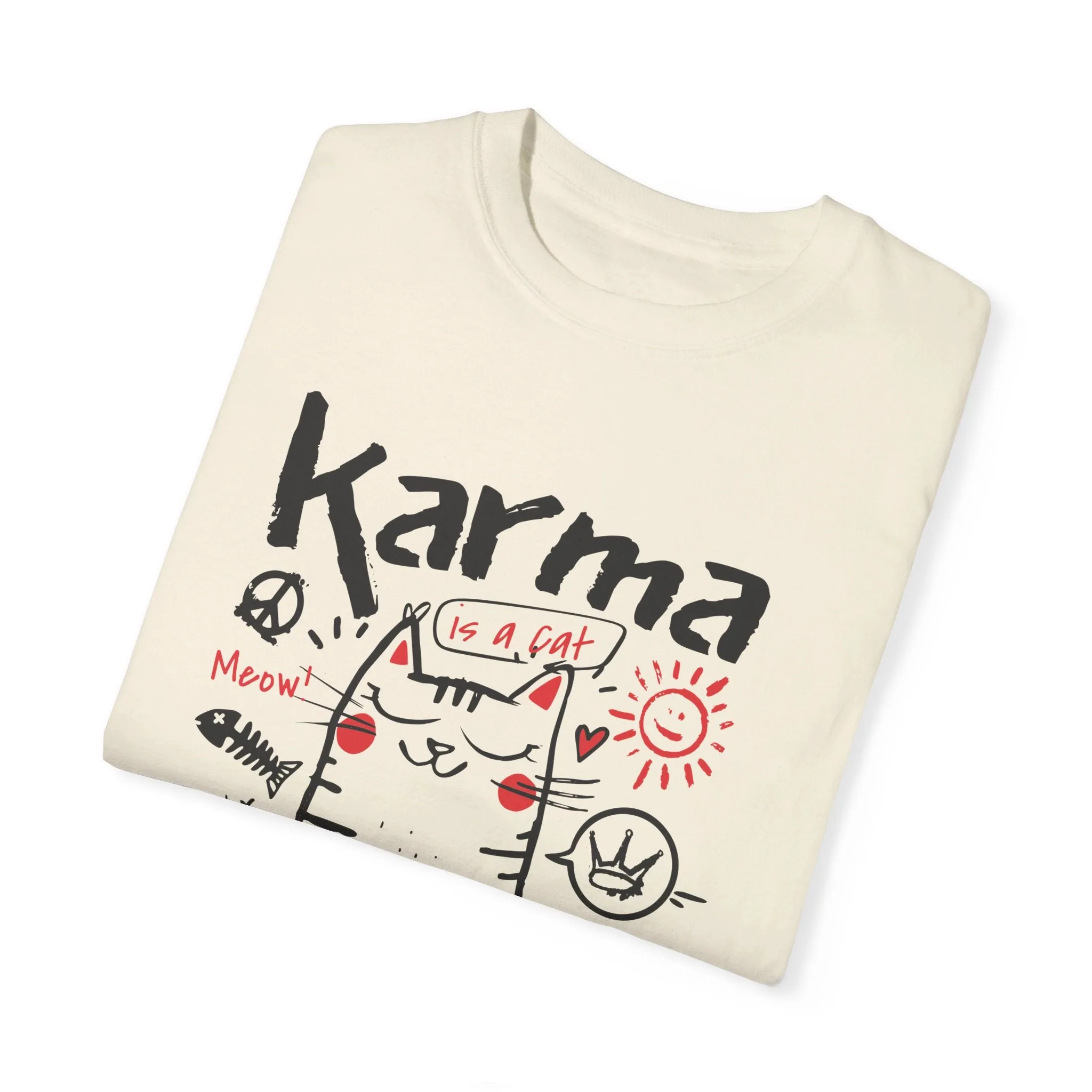 Karma is a Cat Tee