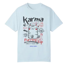 Karma is a Cat Tee