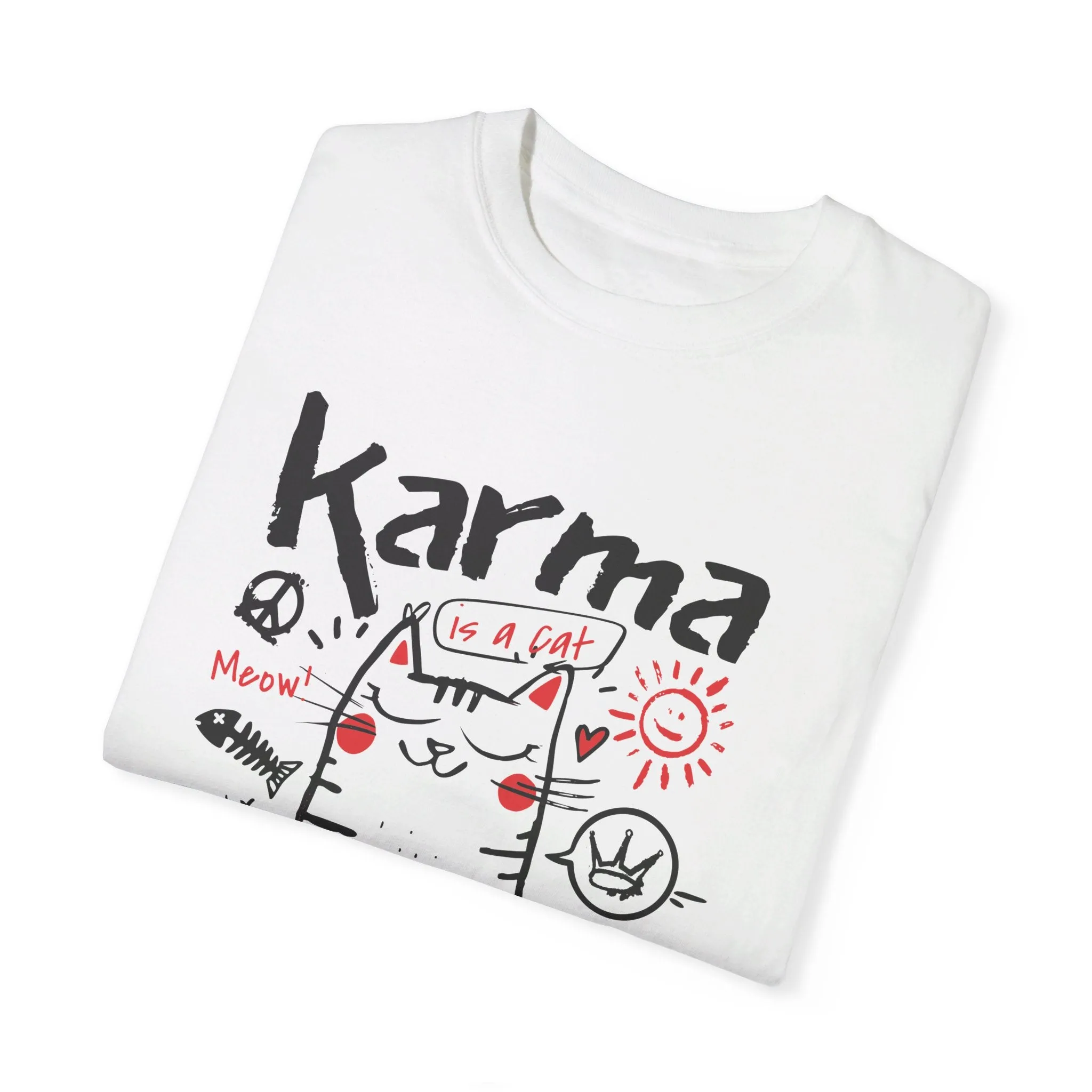 Karma is a Cat Tee