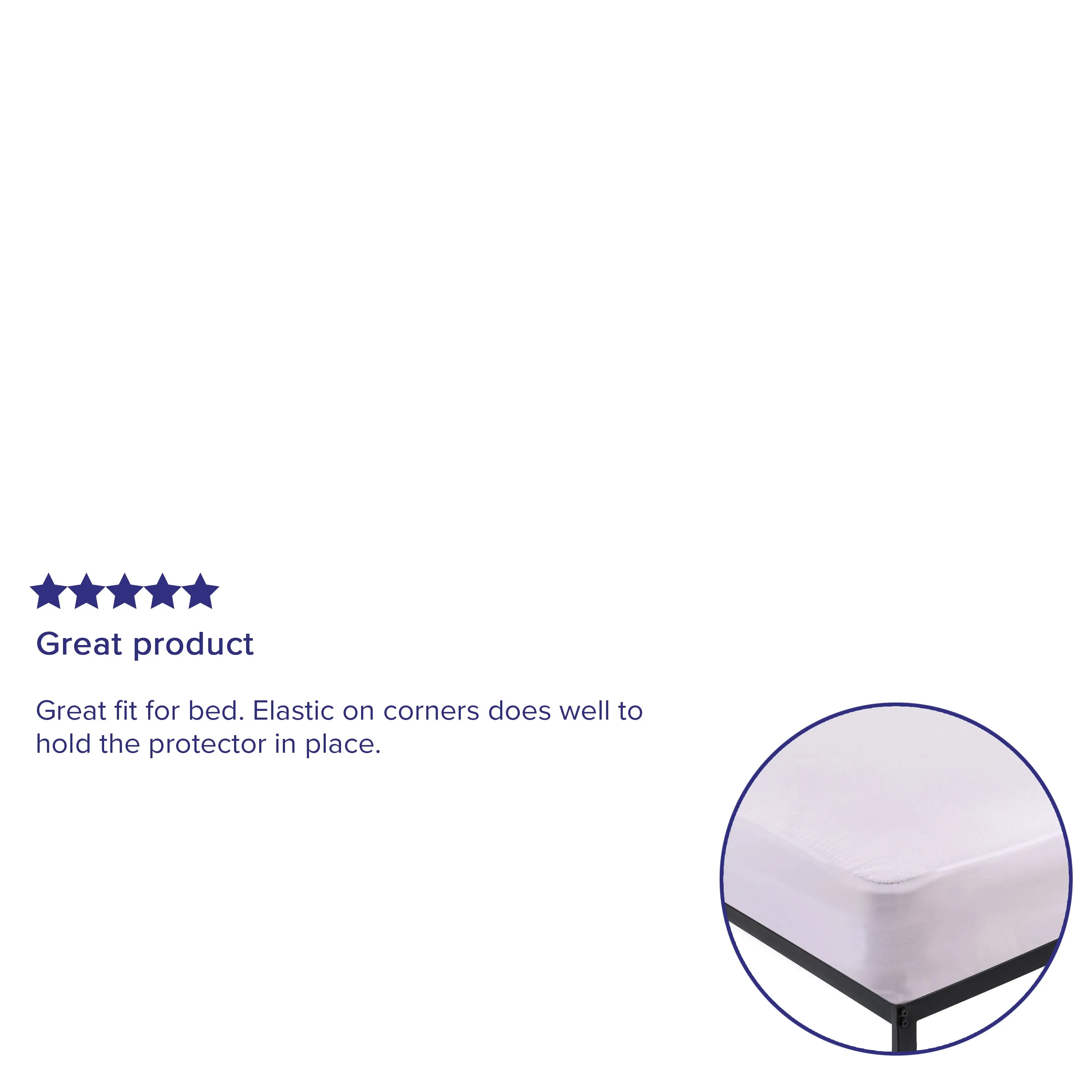 King Size Mattress Protector RF-MP101-K-GG