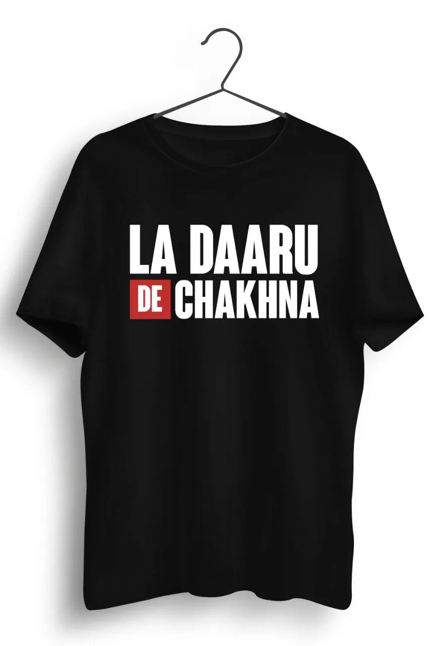 La Daaru Black Tshirt