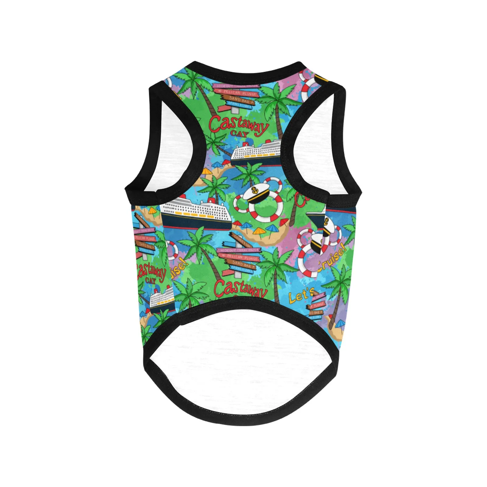 Let's Cruise Pet Tank Top