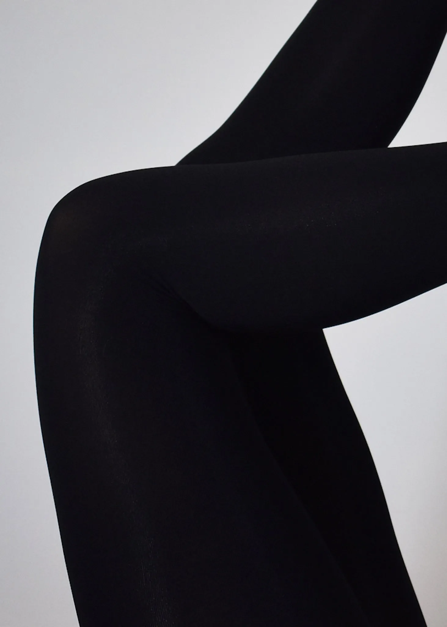 Lia Premium Leggings in Black