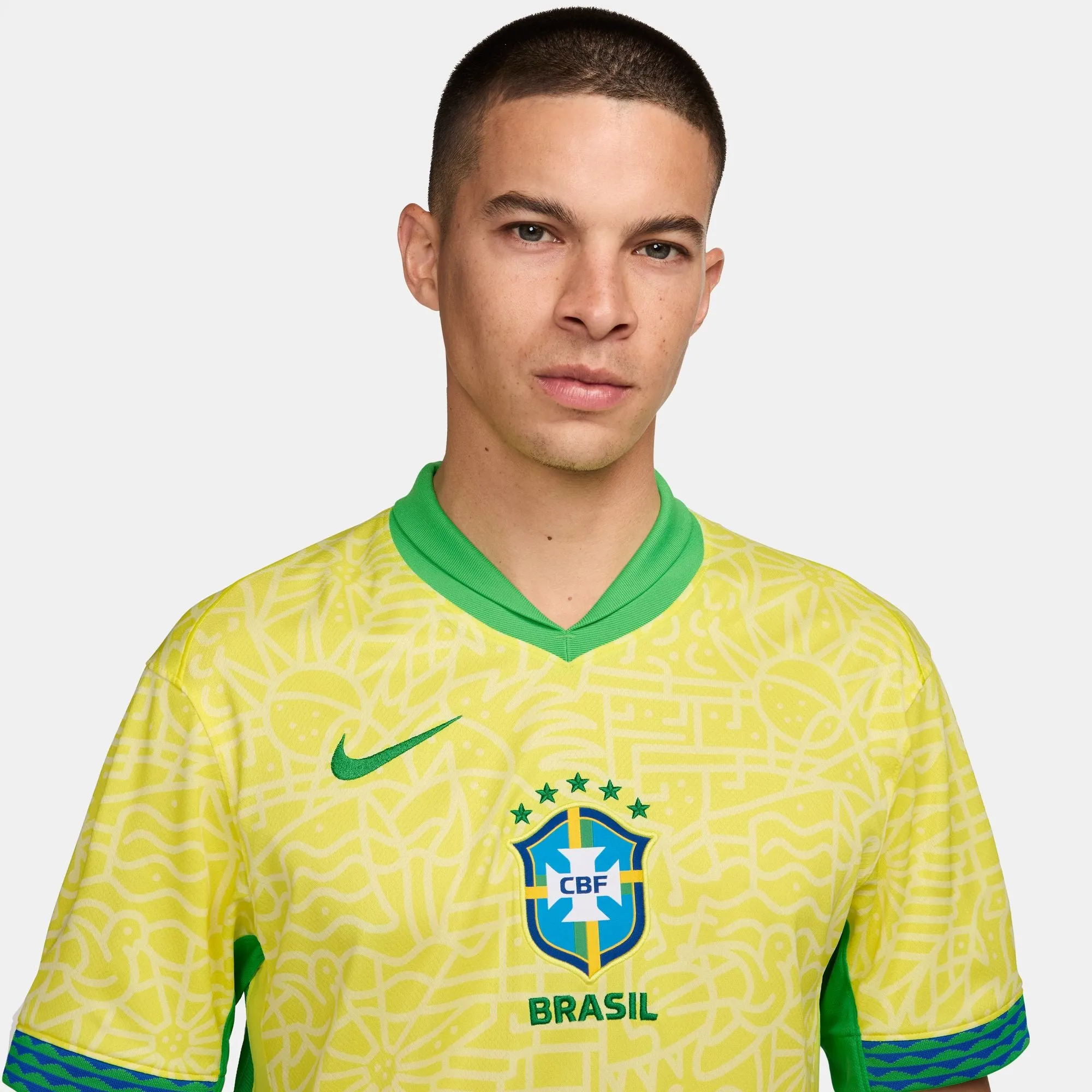 Men's Brazil 2024 Stadium Home Kit