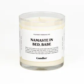 NAMASTE CANDLE by Shop Ryan Porter