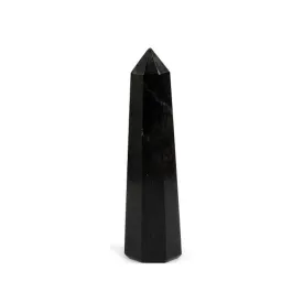 Natural Crystal Black Tourmaline Pencil