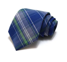 Nautical Newport Plaid Necktie