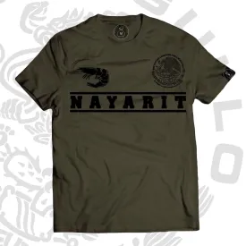 NAYARIT CLASSIC T-SHIRT (ARMY)