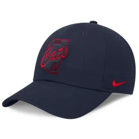 NCAA Arizona Wildcats Nike Cats Native Adjustable Hat