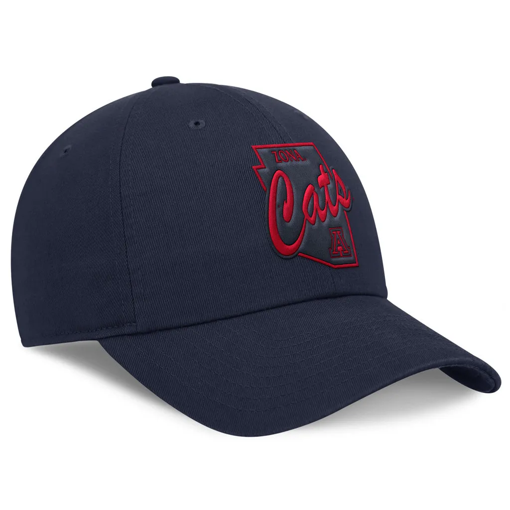 NCAA Arizona Wildcats Nike Cats Native Adjustable Hat