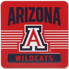 NCAA Arizona Wildcats Open Road Brands Embossed Metal Magnet