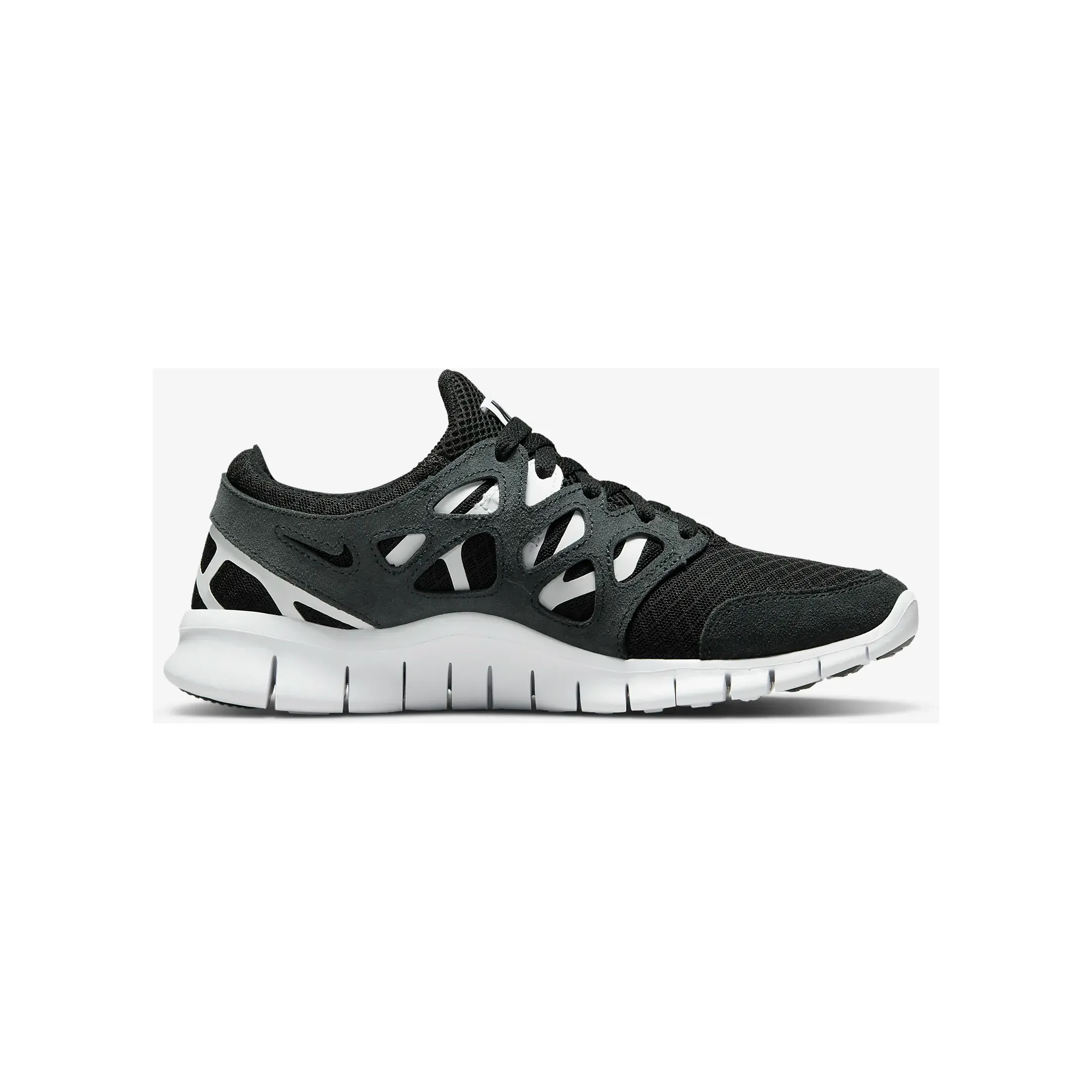 Nike Women's Free Run 2 Shoes - Black / Off Noir / White