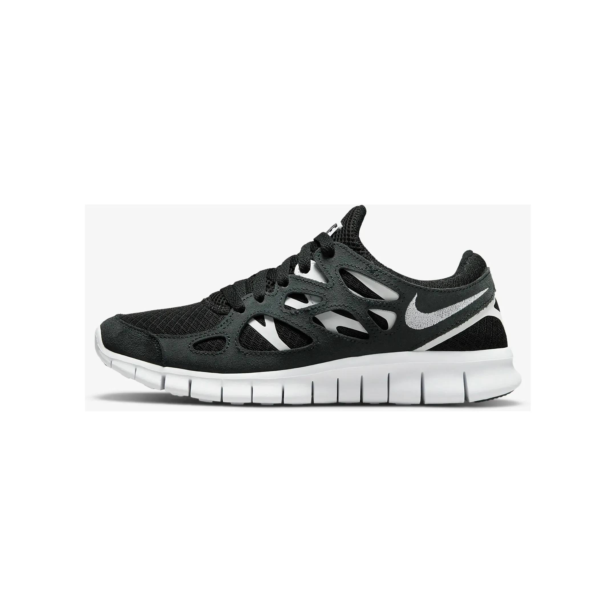 Nike Women's Free Run 2 Shoes - Black / Off Noir / White