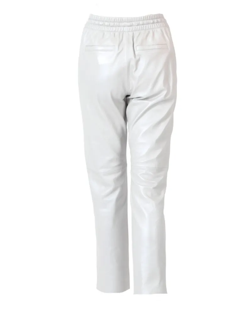 Oakwood Gift Metal Silver Leather Trousers