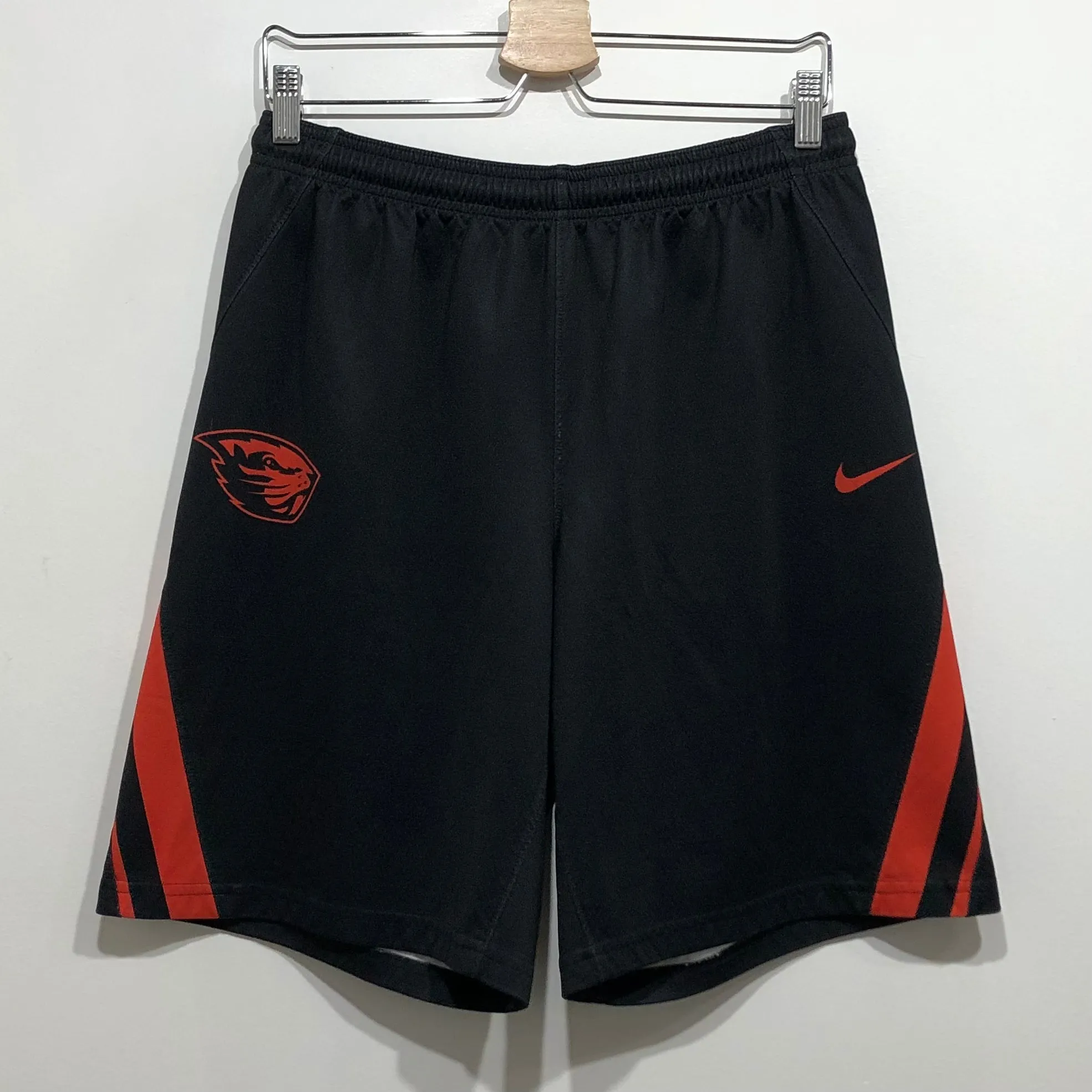 Oregon State OSU Beavers Basketball Game Worn Shorts Women’s L