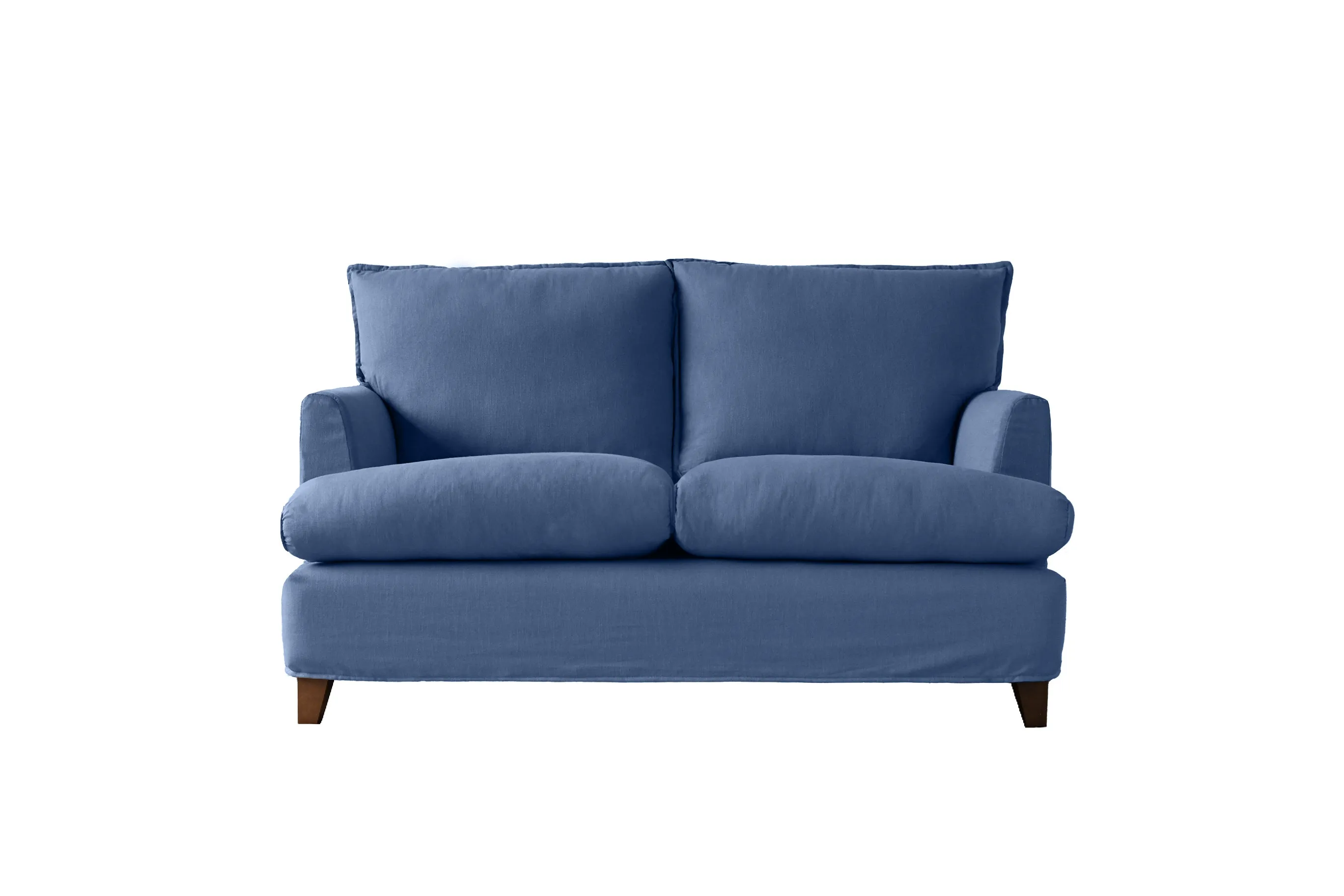 Padstow | 2 Seater Extra Loose Cover | Capri Blue