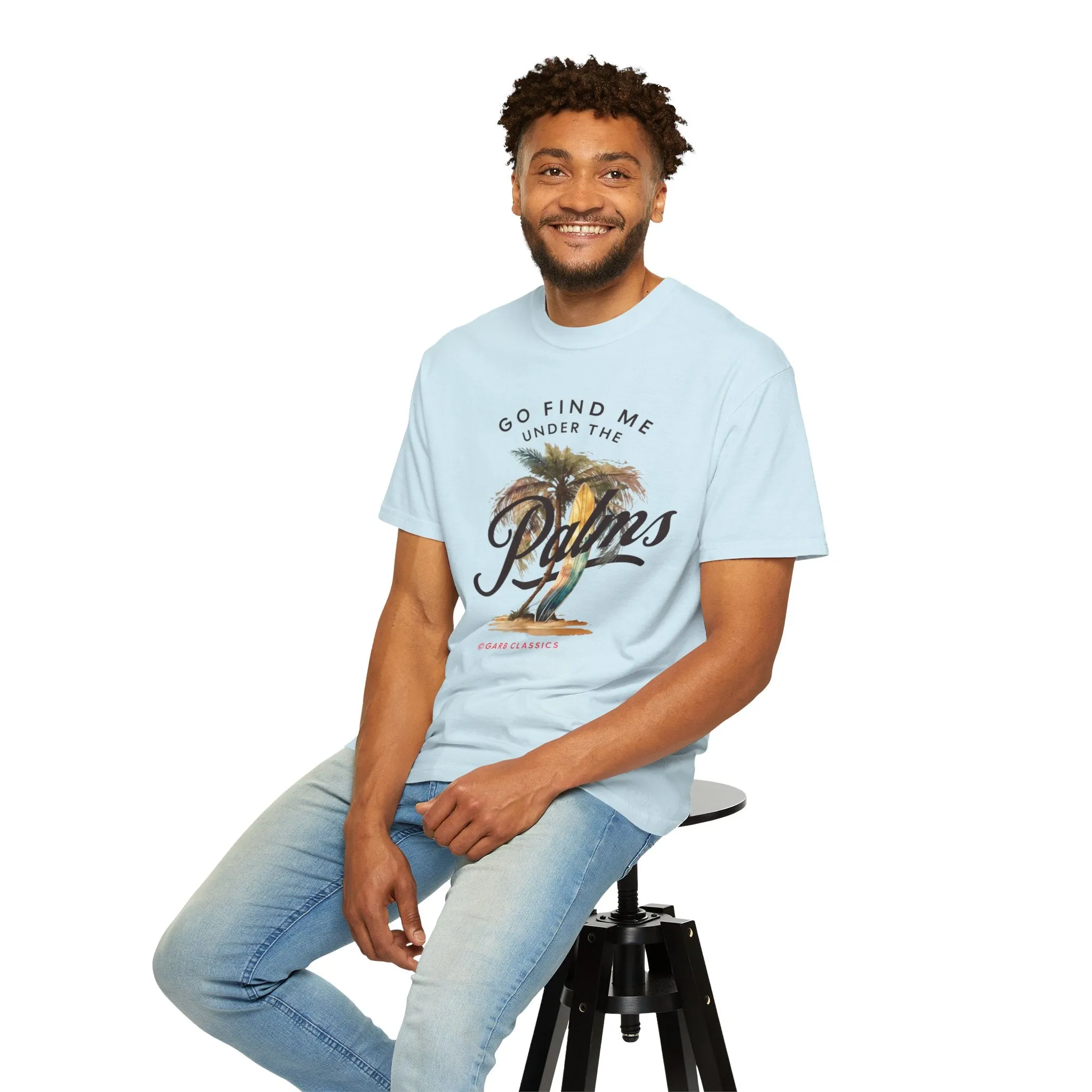 Palms Graphic Tee