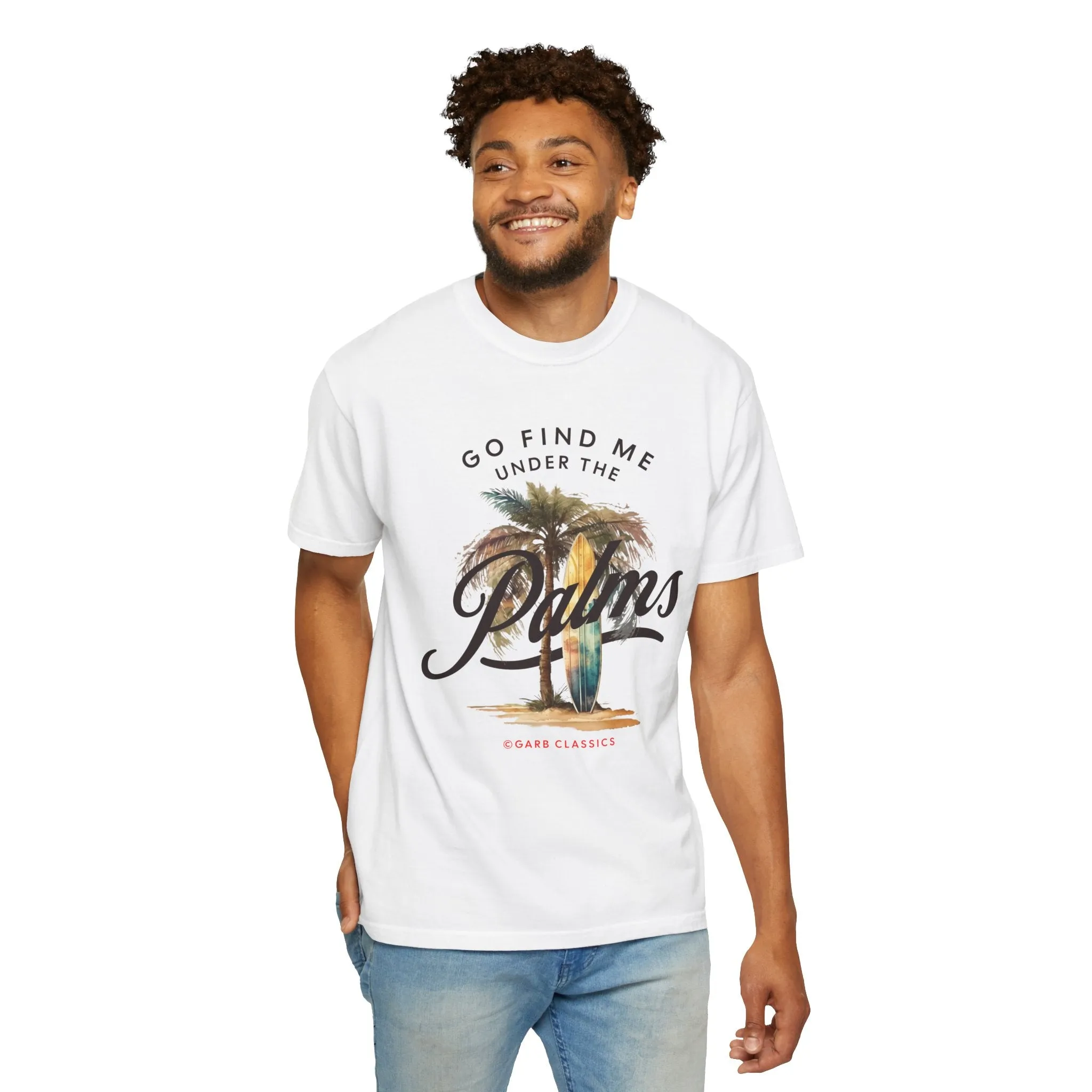 Palms Graphic Tee