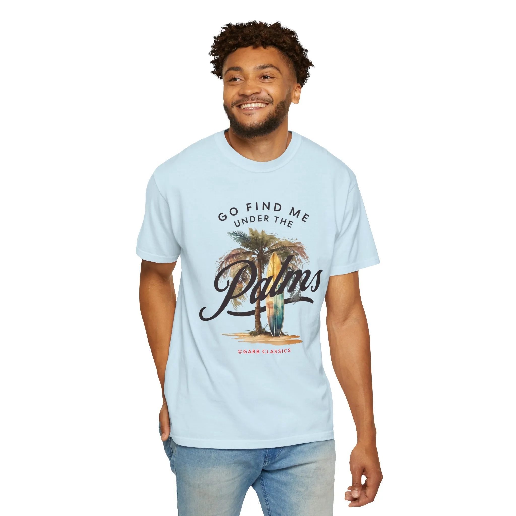 Palms Graphic Tee