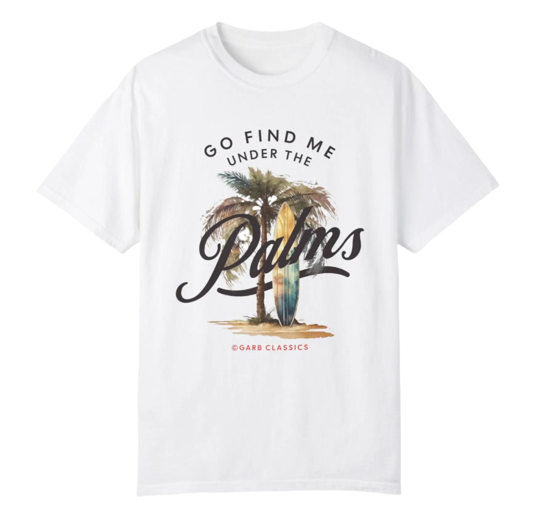 Palms Graphic Tee