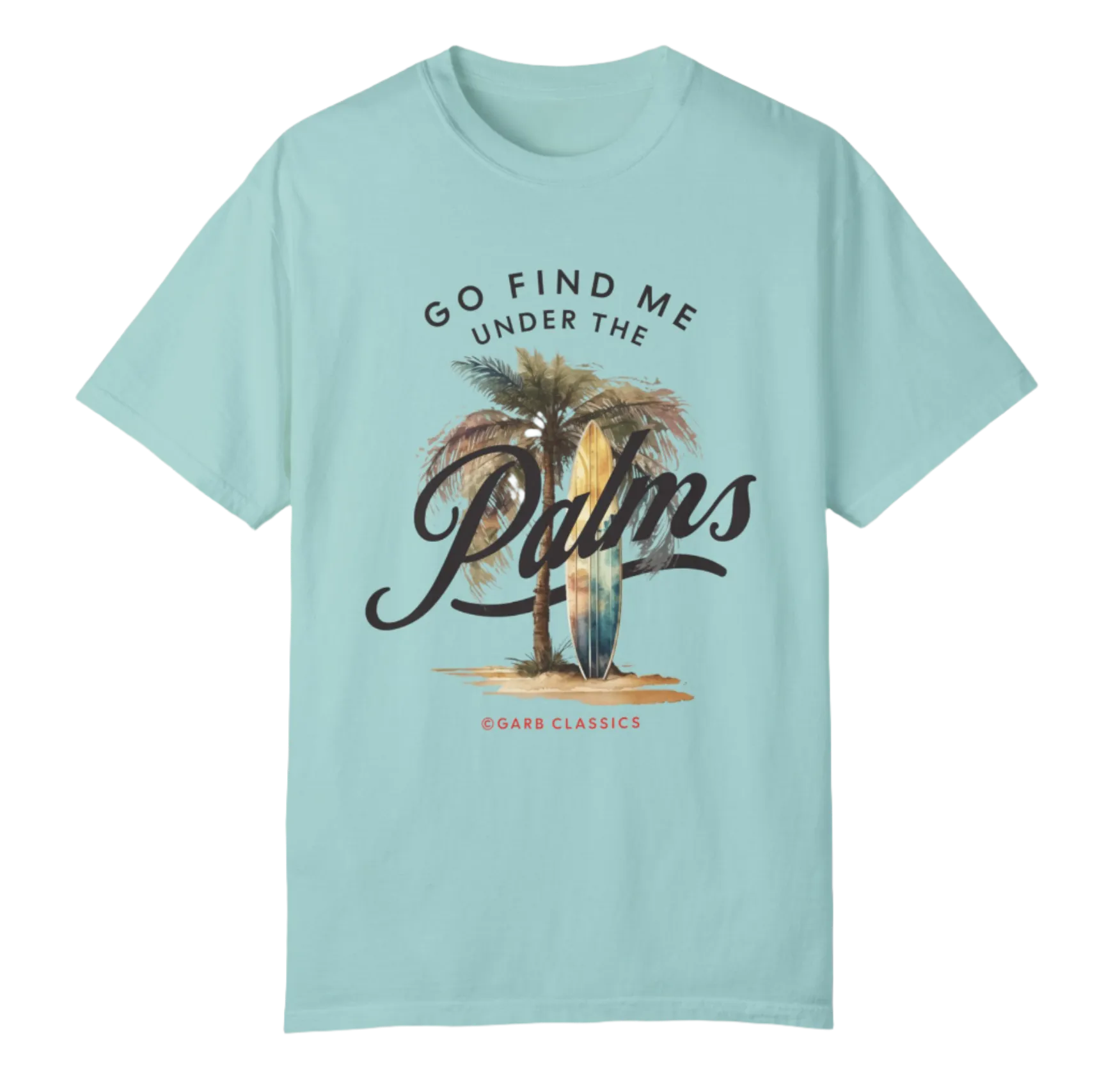 Palms Graphic Tee