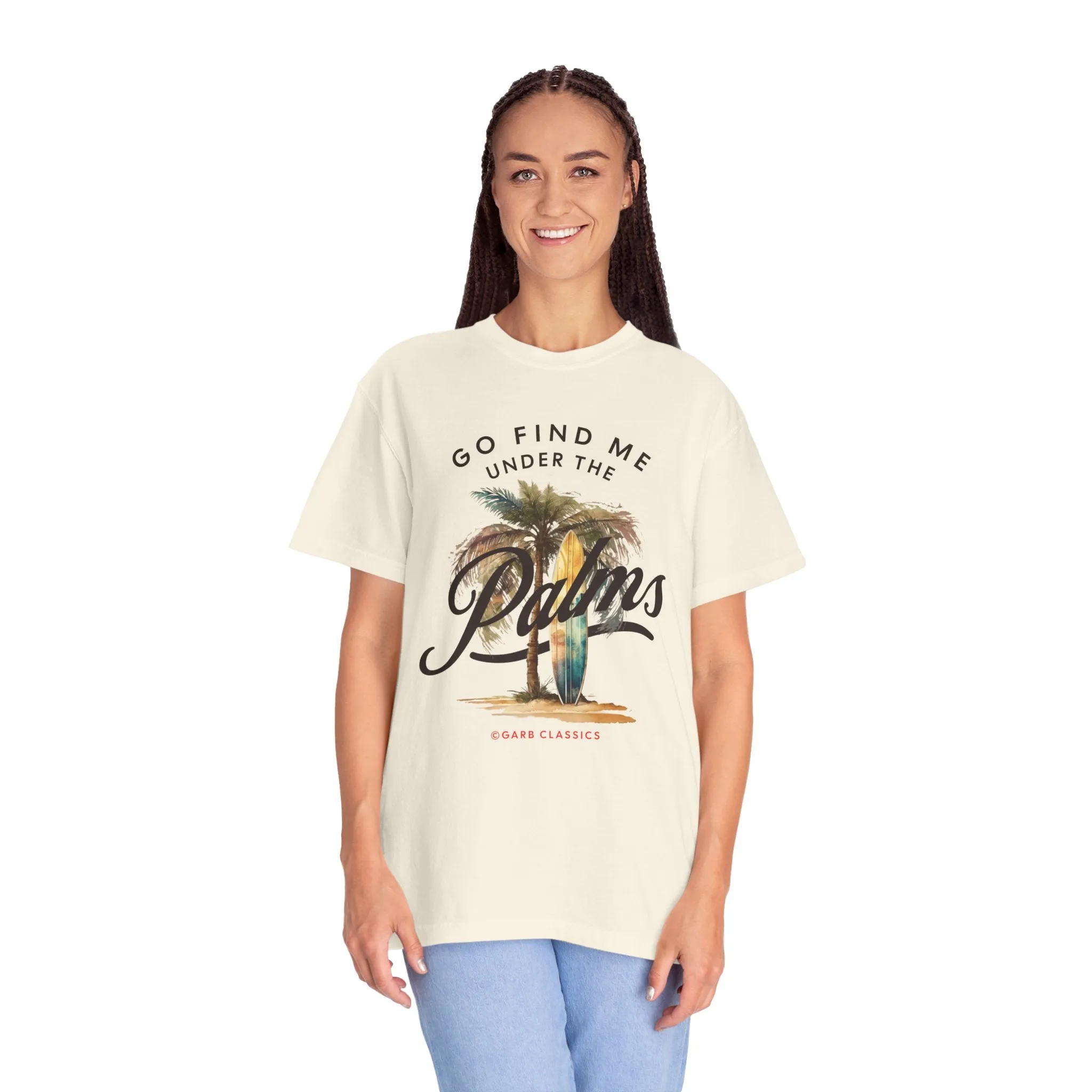 Palms Graphic Tee