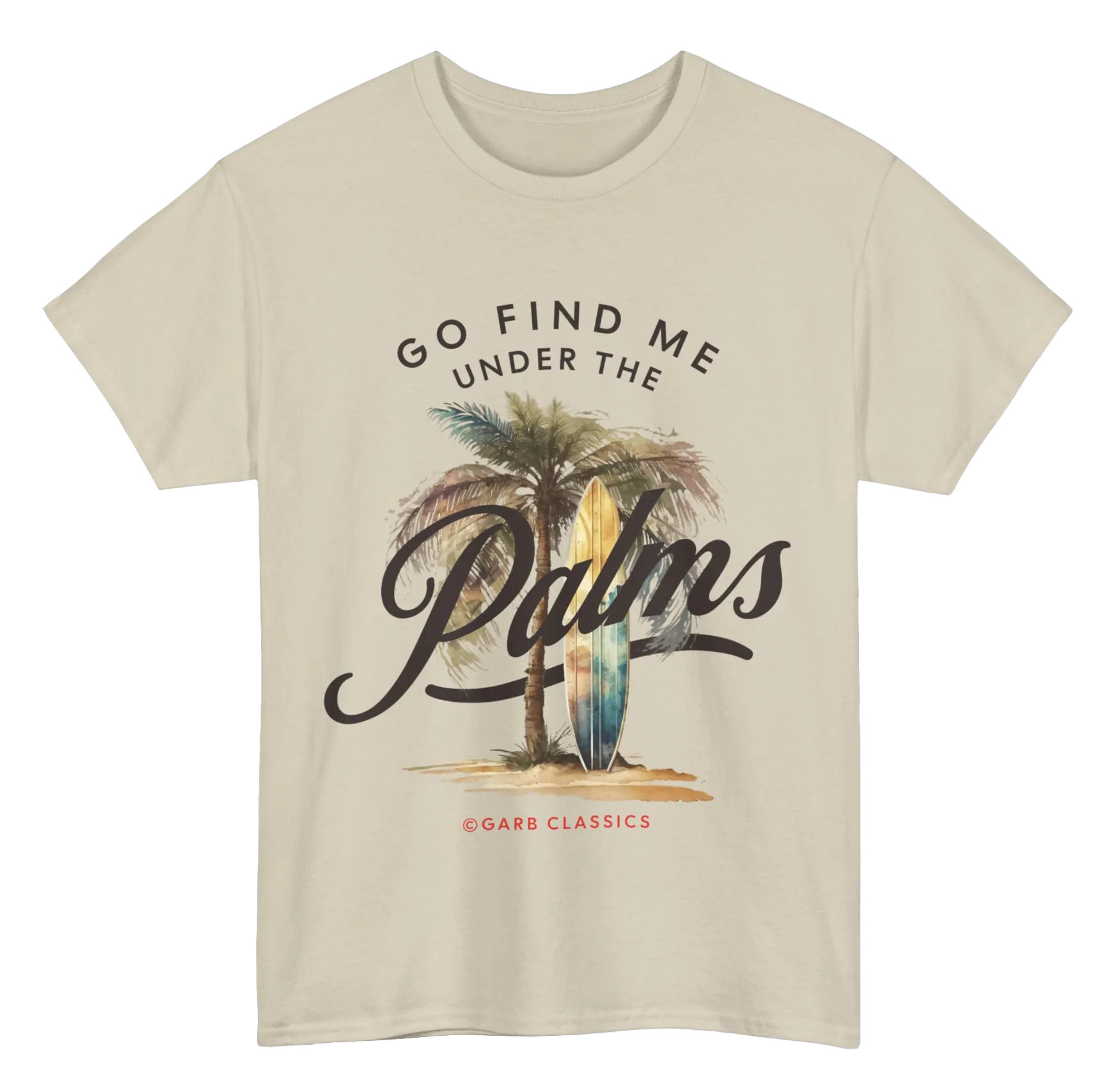 Palms Graphic Tee