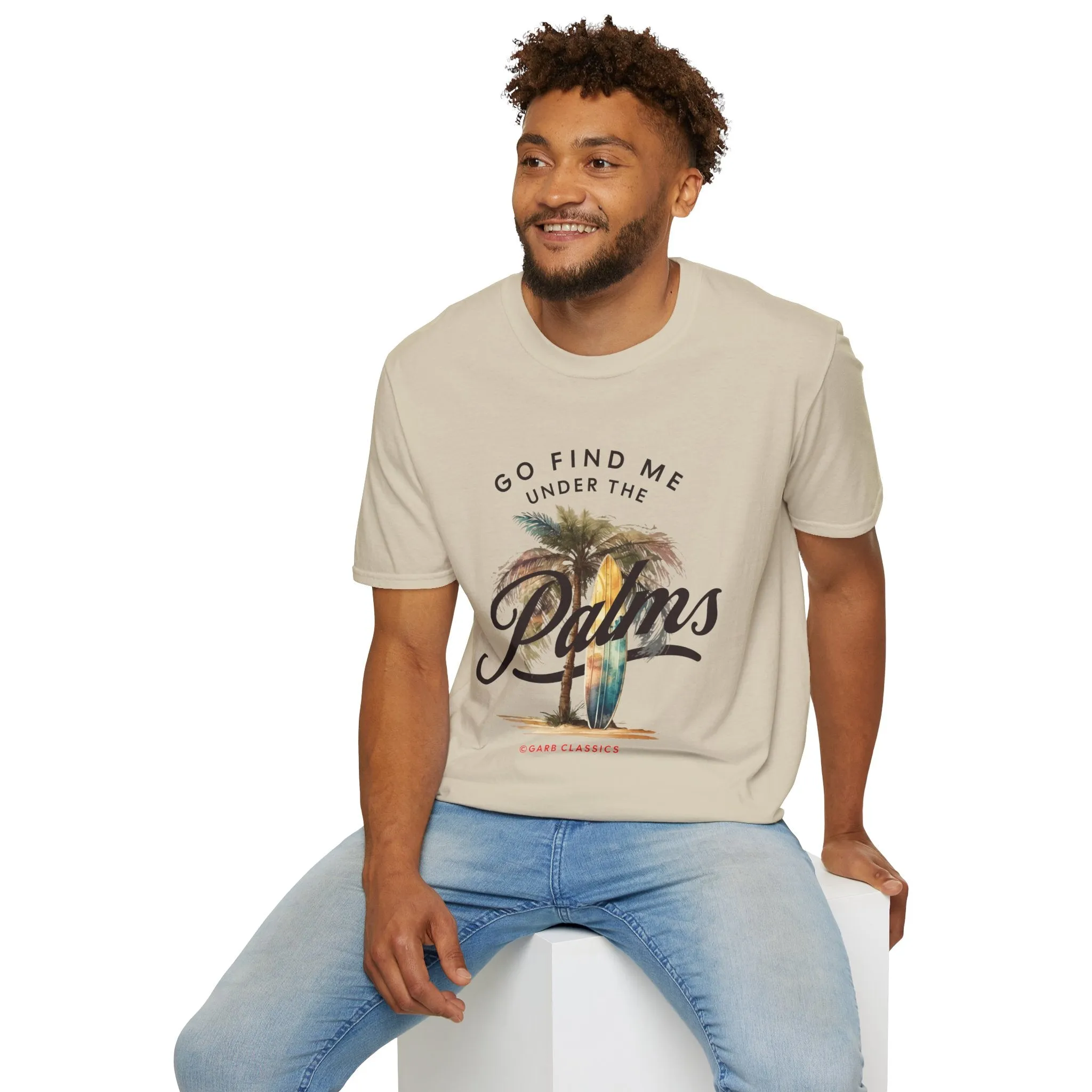 Palms Graphic Tee