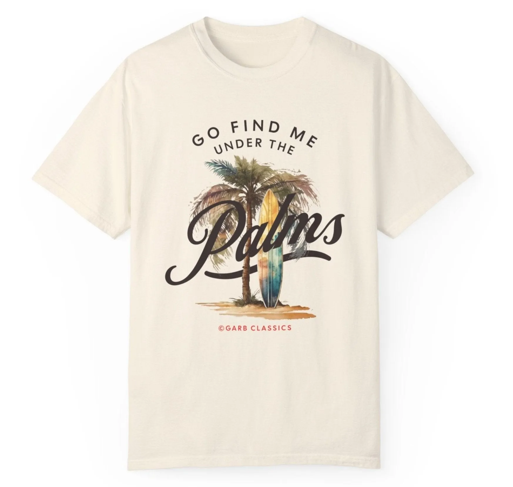 Palms Graphic Tee