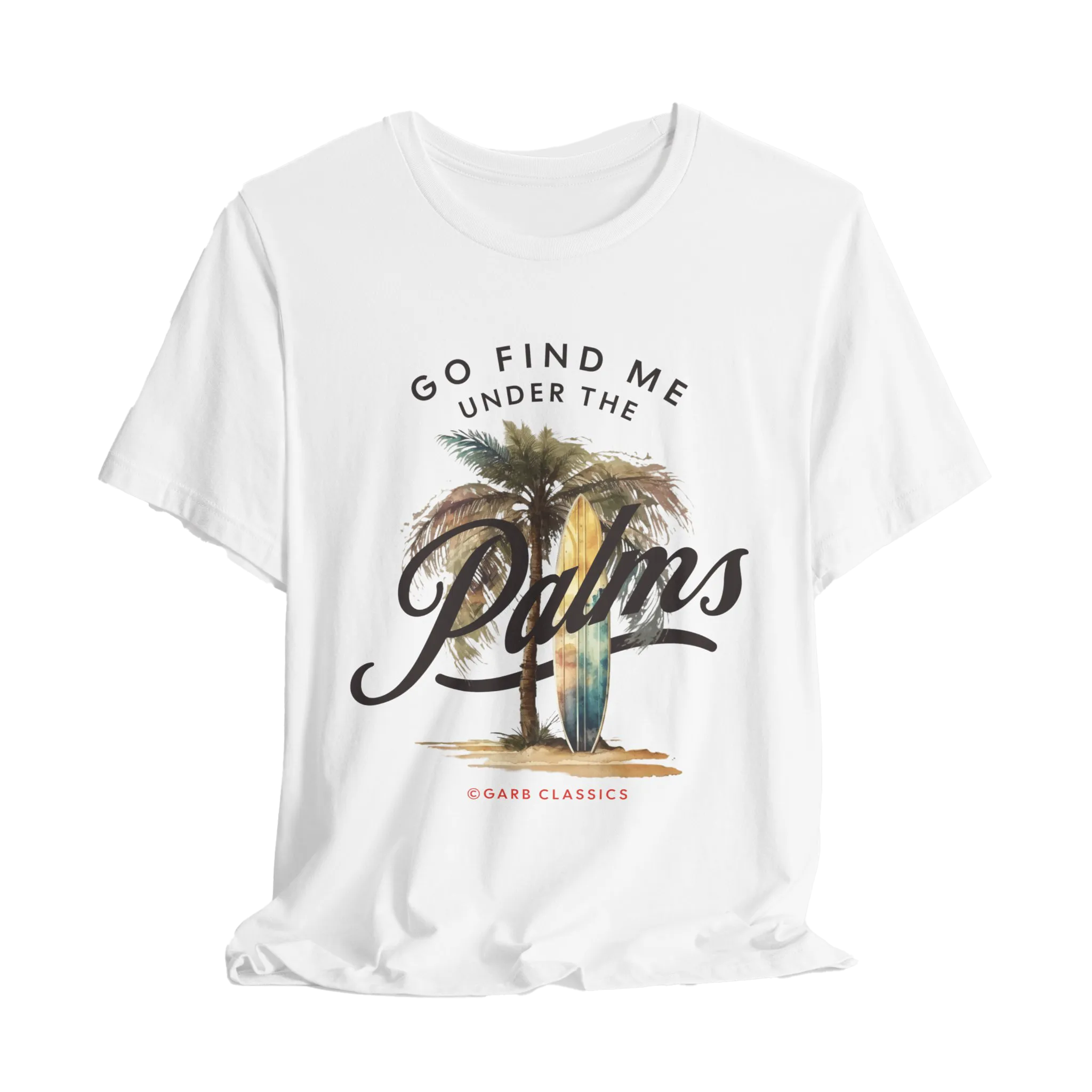 Palms Graphic Tee