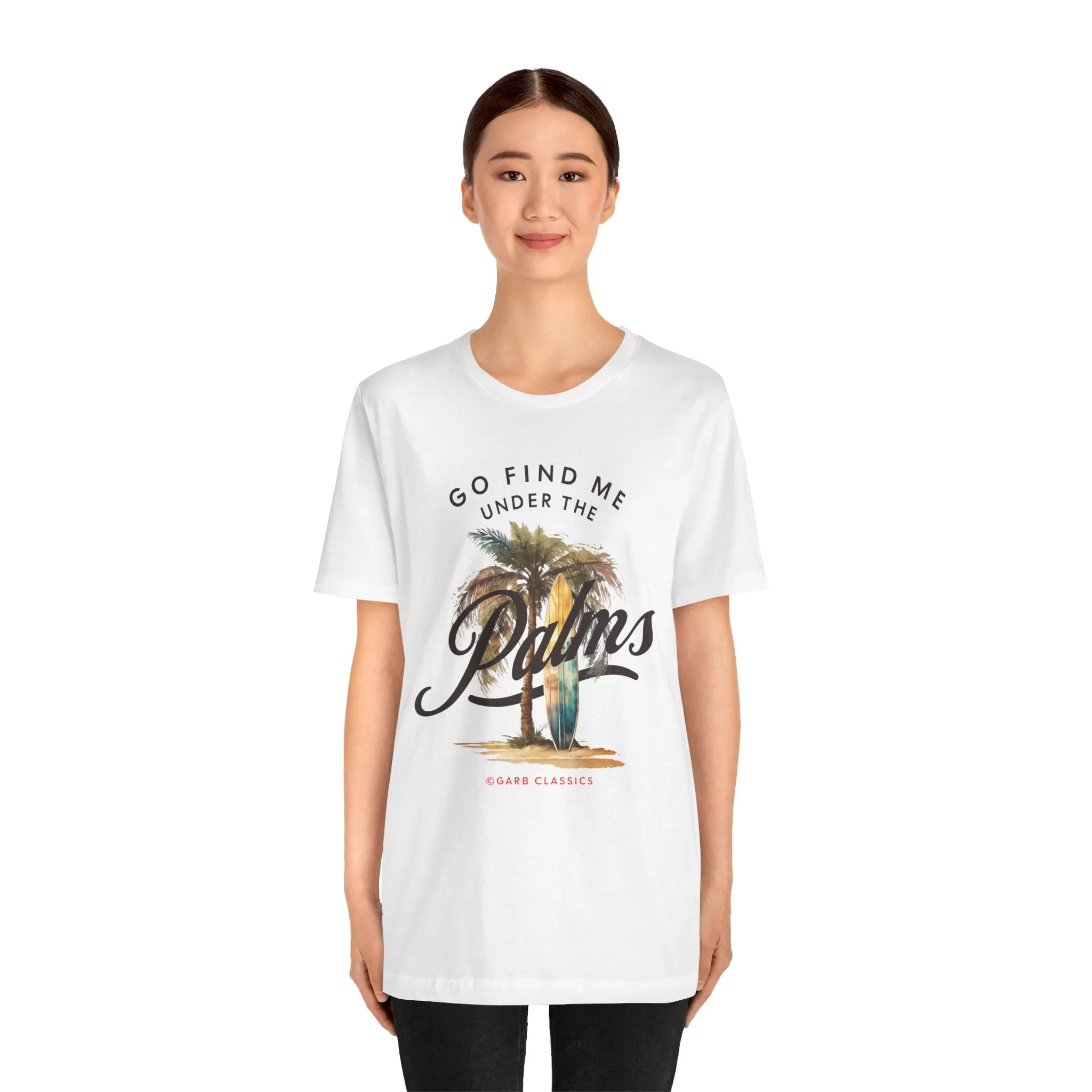 Palms Graphic Tee