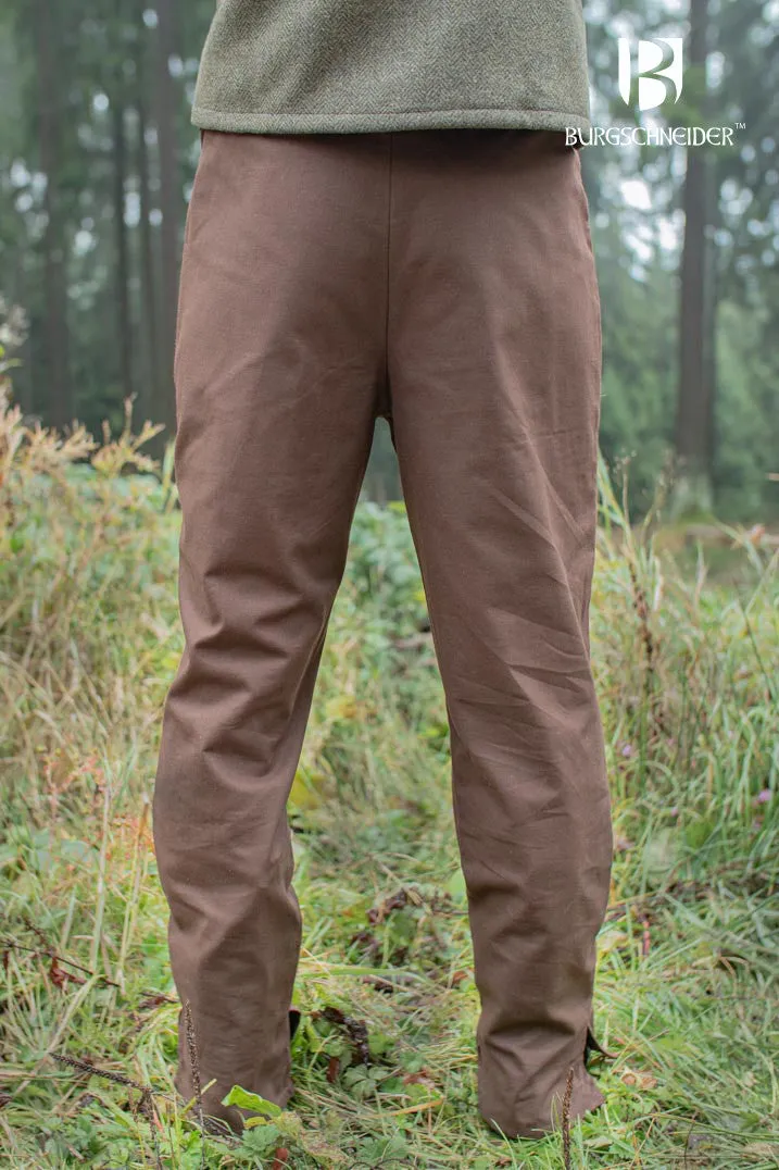 Pants Kergon Brown