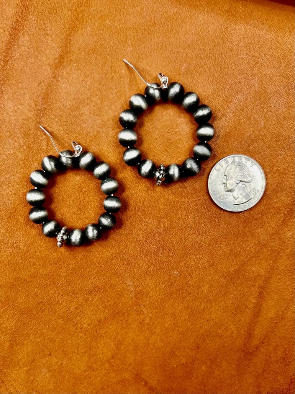 Pecos Faux Navajo Pearl Earrings