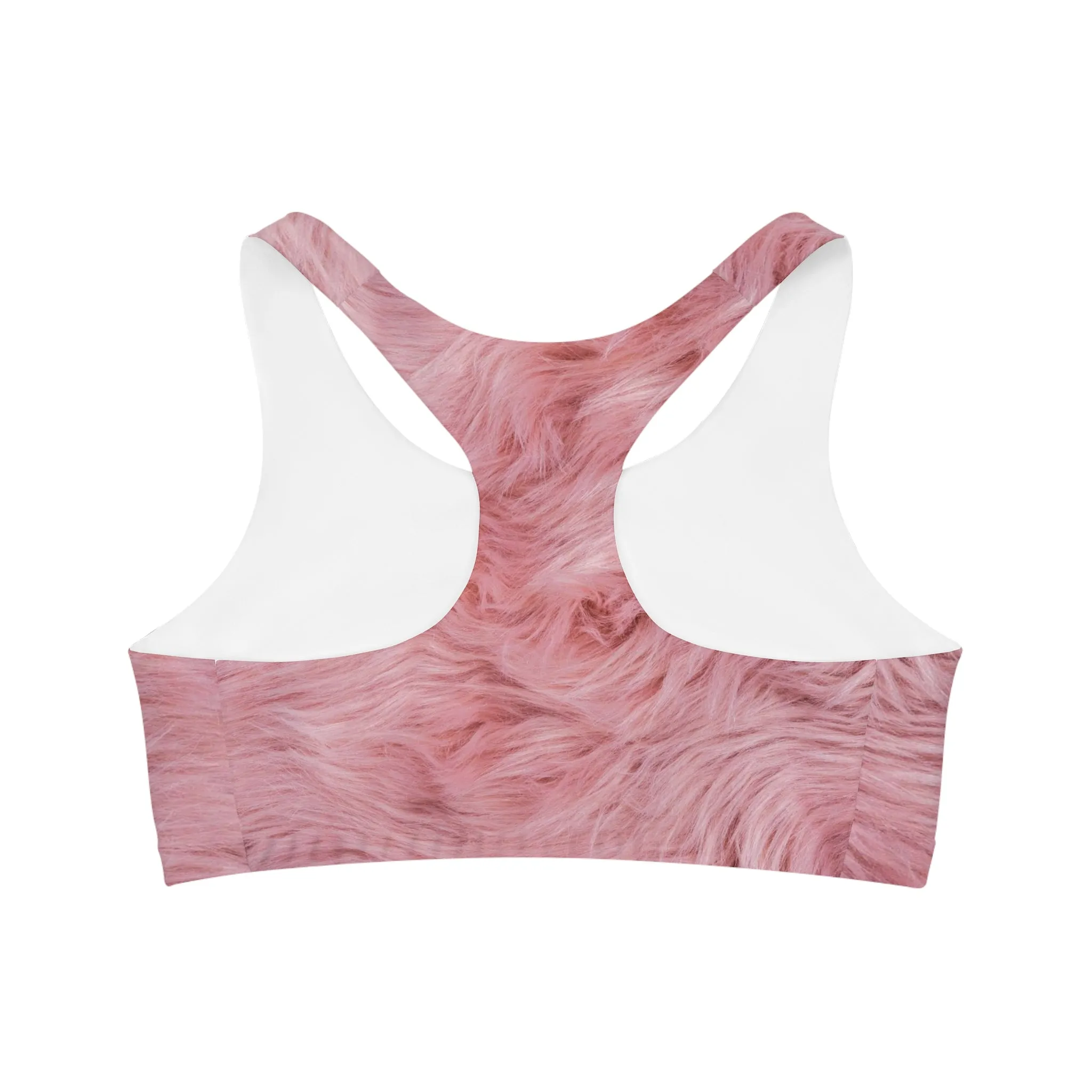 Pink Teddy - Inovax Seamless Sports Bra