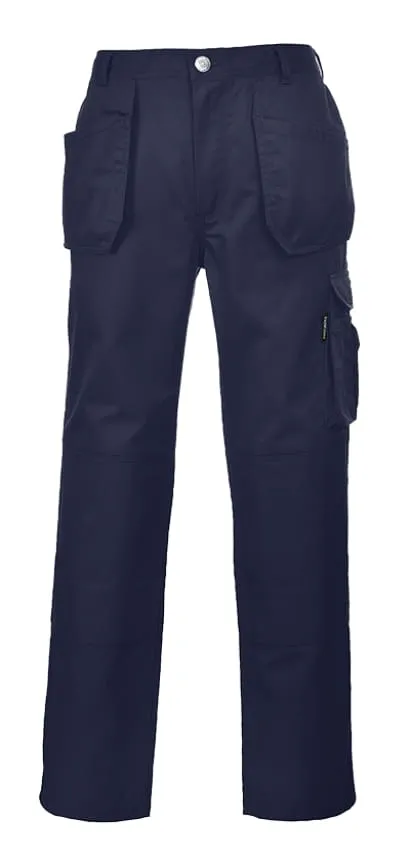 Portwest Slate Budget Holster Pocket kneepad Men's Work Trouser - KS15