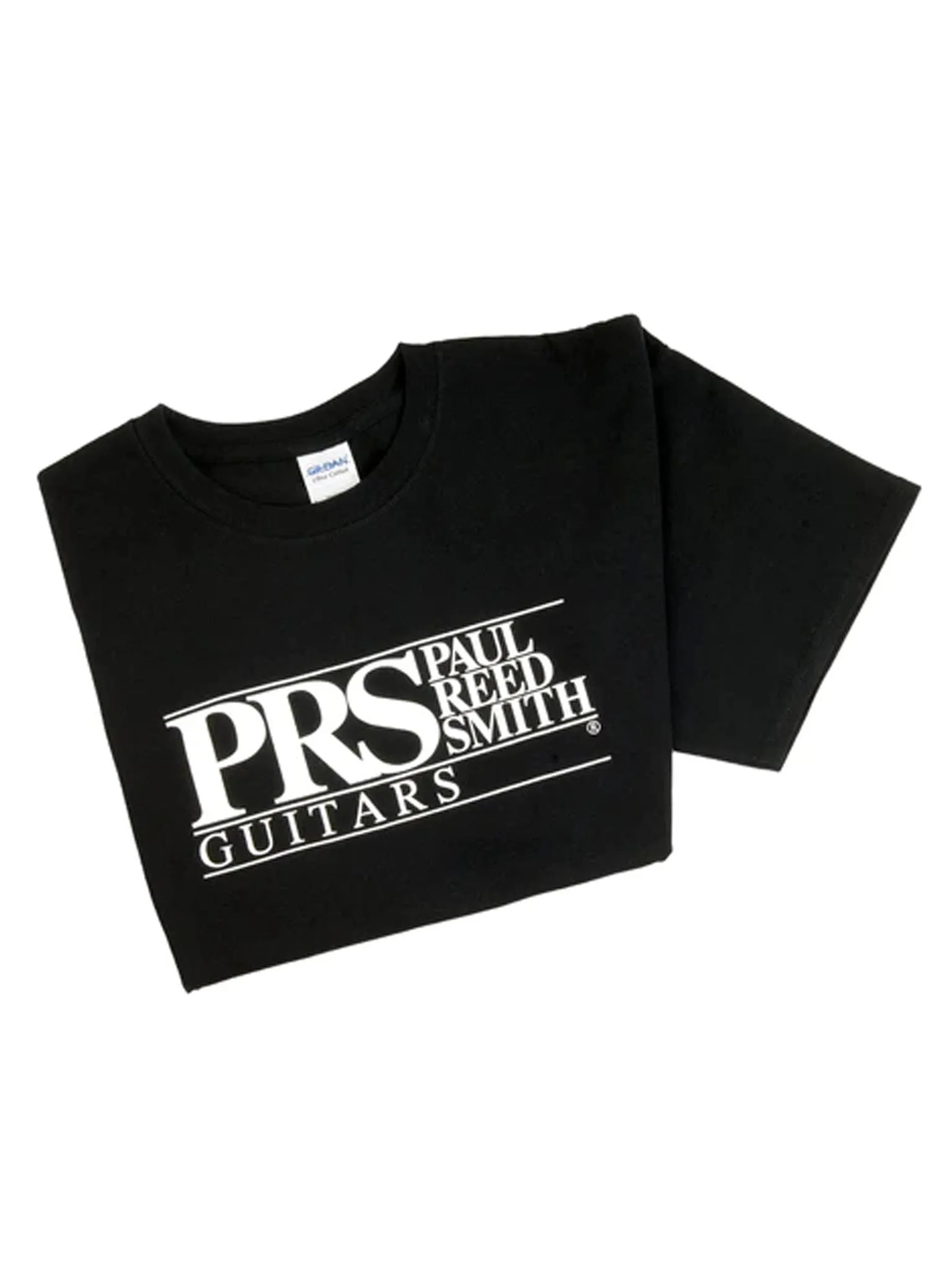 PRS Tee, Short-Sleeve, PRS Block Logo, Black, Small